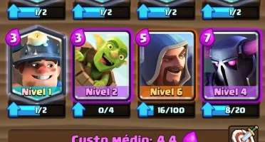 VENDO 2 CONTA DE CLASH ROYALE COM LENDÁRIAS!