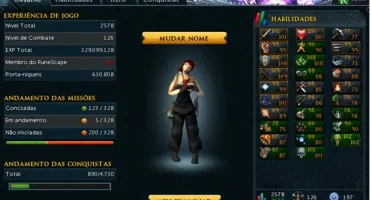 Conta Runescape 3