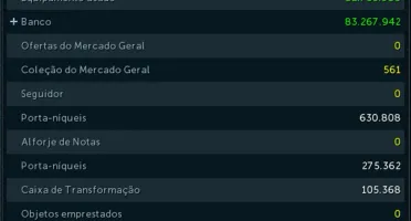 Conta Runescape 3