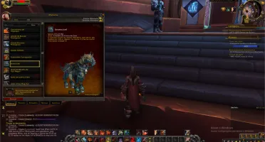 Conta WoW Shadowlands(Mogs & Mounts raros)