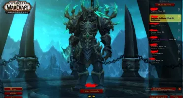 Conta WoW Shadowlands(Mogs & Mounts raros)