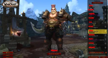 Conta WoW Shadowlands(Mogs & Mounts raros)