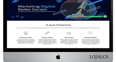 Script Site Para Agência Web e Marketing Digital em PHP