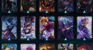 Conta lol | Nvl 390 | Todos os campeões | Rank baixo | Skin