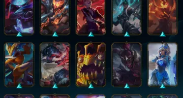 Conta lol | Nvl 390 | Todos os campeões | Rank baixo | Skin