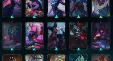 Conta lol | Nvl 390 | Todos os campeões | Rank baixo | Skin