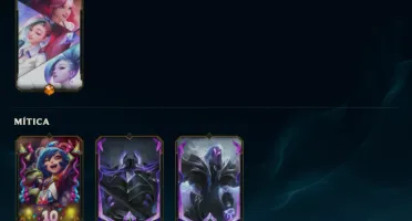 Conta lol | Nvl 390 | Todos os campeões | Rank baixo | Skin