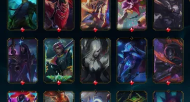 Conta lol | Nvl 390 | Todos os campeões | Rank baixo | Skin