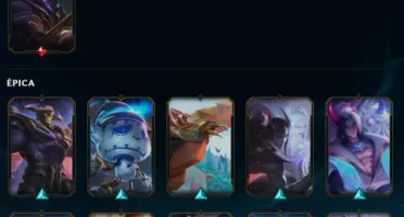 Conta lol | Nvl 390 | Todos os campeões | Rank baixo | Skin