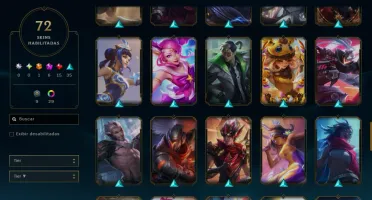Conta E2 Mmr Alto Com 72 Skins