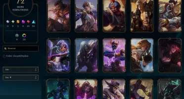 Conta E2 Mmr Alto Com 72 Skins