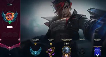 Conta E2 Mmr Alto Com 72 Skins