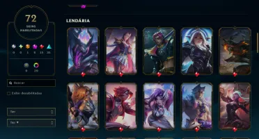 Conta E2 Mmr Alto Com 72 Skins
