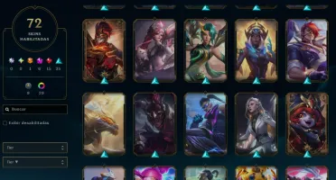 Conta E2 Mmr Alto Com 72 Skins