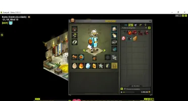 Vendo conta "DOFUS" > LVL 200