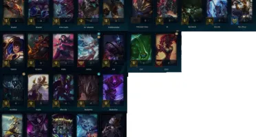 Conta lol DIAMANTE 4 com 78V e 46D, Perfeita!!!