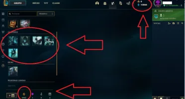 Conta lol DIAMANTE 4 com 78V e 46D, Perfeita!!!