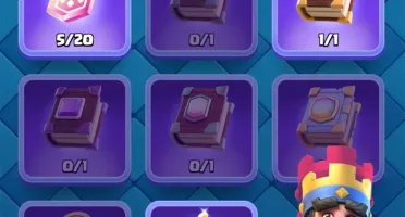 Clash Royale Nível 13 | +600K Gold + 9 Skins + 27 emojis
