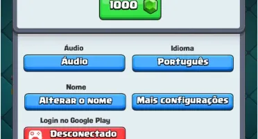 Clash Royale Nível 13 | +600K Gold + 9 Skins + 27 emojis