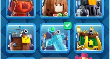 Clash Royale Nível 13 | +600K Gold + 9 Skins + 27 emojis