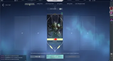 Conta VALORANT - Ouro 3 + Skins