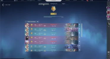 Conta VALORANT - Ouro 3 + Skins