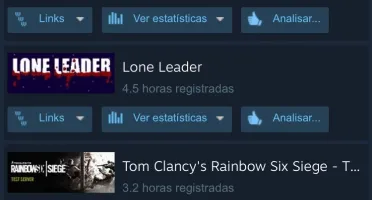 Conta Steam, com R6 dlc, + cs prime e outos