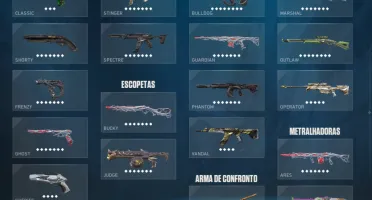Skin Changer Valorant, 100% indetectável