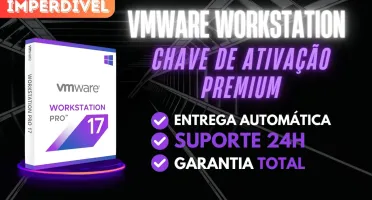VMware Workstation Pro - Key Original Vitalícia!
