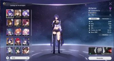 Honkai Star Rail- Black Swan + Kafka + Welt + Archeron(E1)
