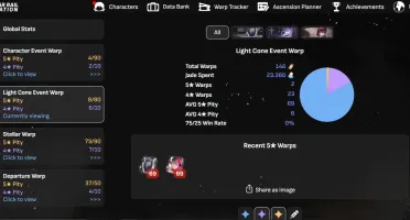 Honkai Star Rail- Black Swan + Kafka + Welt + Archeron(E1)