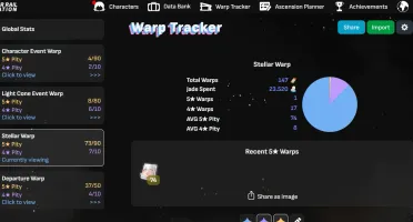 Honkai Star Rail- Black Swan + Kafka + Welt + Archeron(E1)