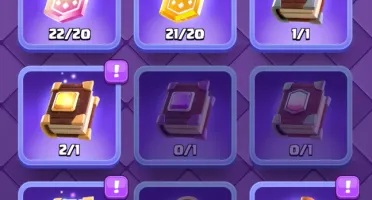 Conta de Clash Royale top
