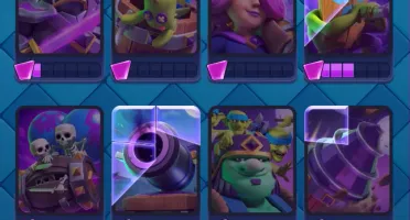 Conta de Clash Royale top