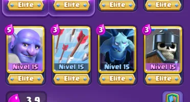 Conta de Clash Royale top