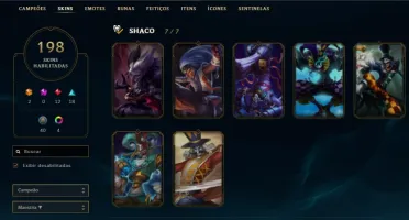 CONTA Season 2, elo atual prata 1 (md5 para o gold), ex-plat