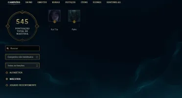 CONTA Season 2, elo atual prata 1 (md5 para o gold), ex-plat