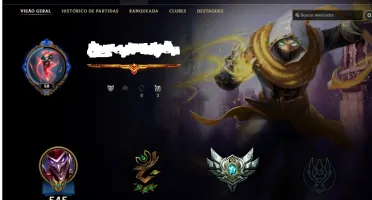 CONTA Season 2, elo atual prata 1 (md5 para o gold), ex-plat