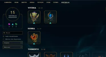CONTA Season 2, elo atual prata 1 (md5 para o gold), ex-plat