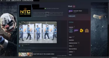 Conta STEAM com GTA V/4, CSGO PRIME, PUBG, WATCH_DOGS 1/2