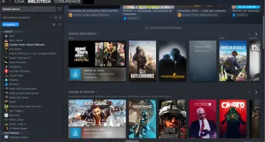 Conta STEAM com GTA V/4, CSGO PRIME, PUBG, WATCH_DOGS 1/2