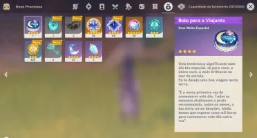 AR 30 Diluc + Shogun + Luz do cortador de grama