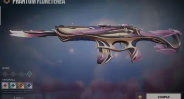 Conta valorant com skin e low elo