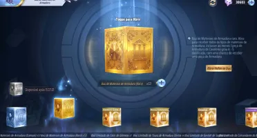 Saintseiya Awakening A-139 + 1550 Gemas Avançadas