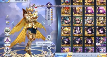 Saintseiya Awakening A-139 + 1550 Gemas Avançadas