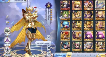 Saintseiya Awakening A-139 + 1550 Gemas Avançadas