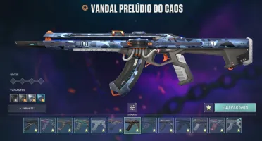 Conta Valorant Com Muitas Skins