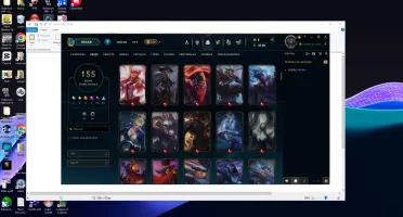 conta lol platina iv