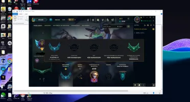conta lol platina iv