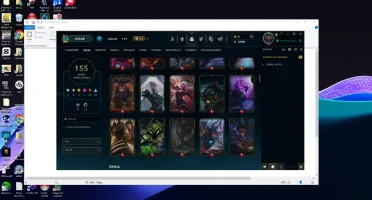 conta lol platina iv